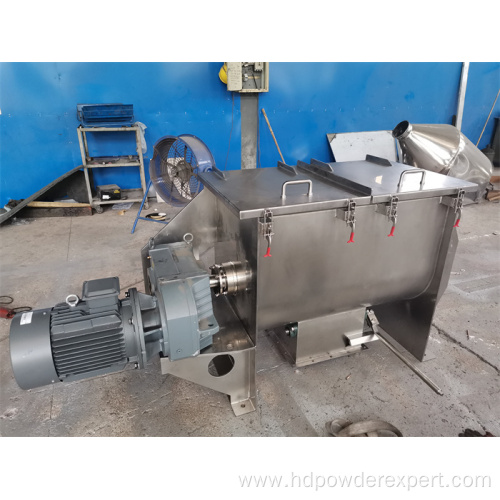 Small Horizontal Ribbon Blender Powder Mixer Price